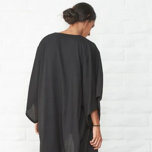 🌟HP🌟OCEAN+MAIN Kimono Wrap Duster - Picture 5 of 13
